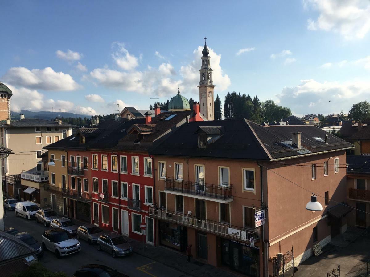 La Mansardina In Centro Asiago Exteriér fotografie