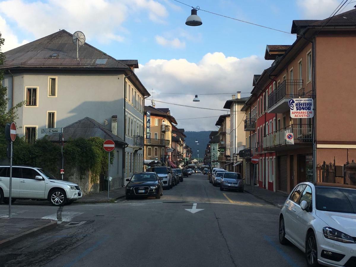 La Mansardina In Centro Asiago Exteriér fotografie